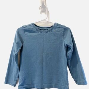 Primary Kids Blue Long Sleeve Tee - 3T